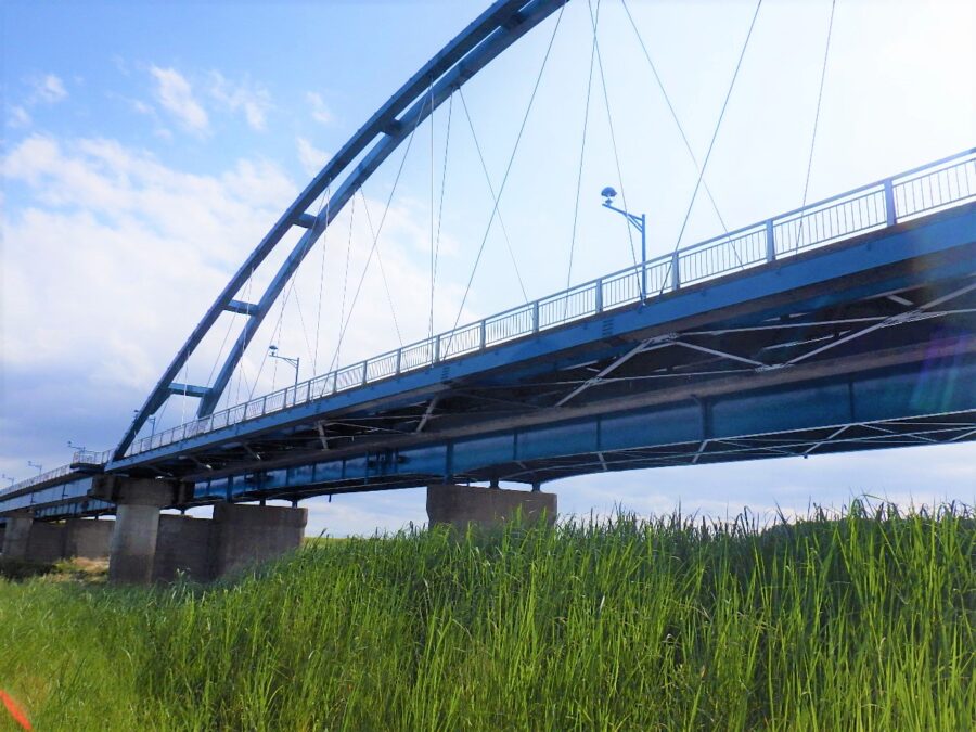 令和4年度道路橋補第70-4-11-1号国道221号大淀橋橋梁補修工事(その1)　令和5年7月13日完了